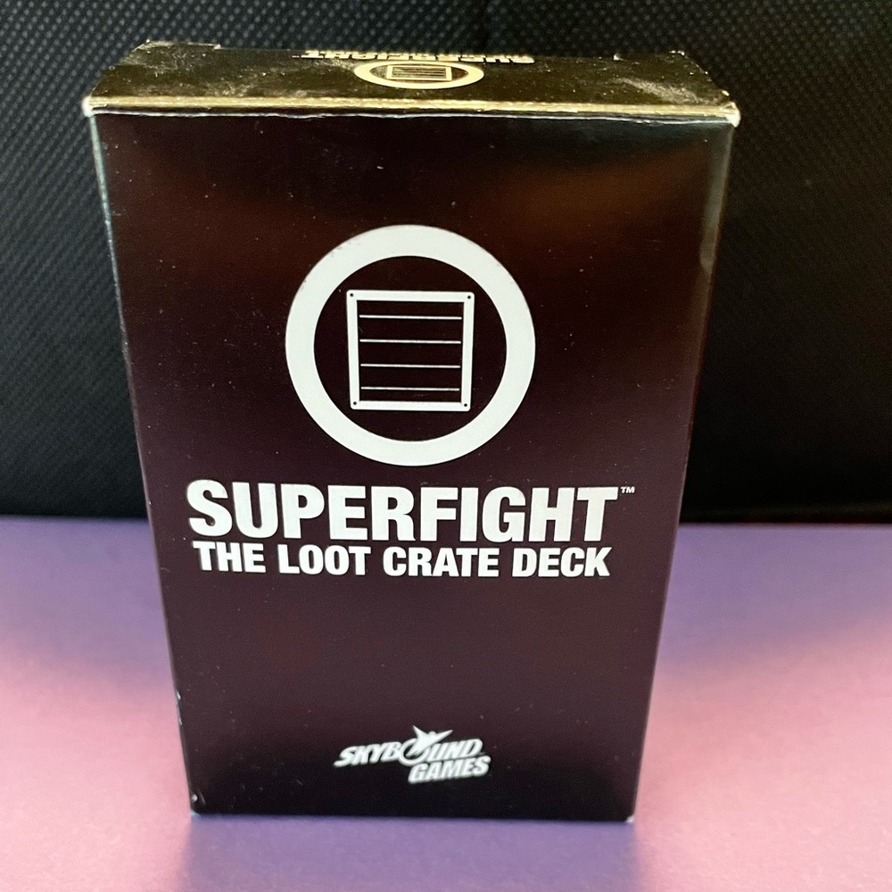 🚨LOOTCRATE SuperFight The Loot Crate Deck 2014🚨